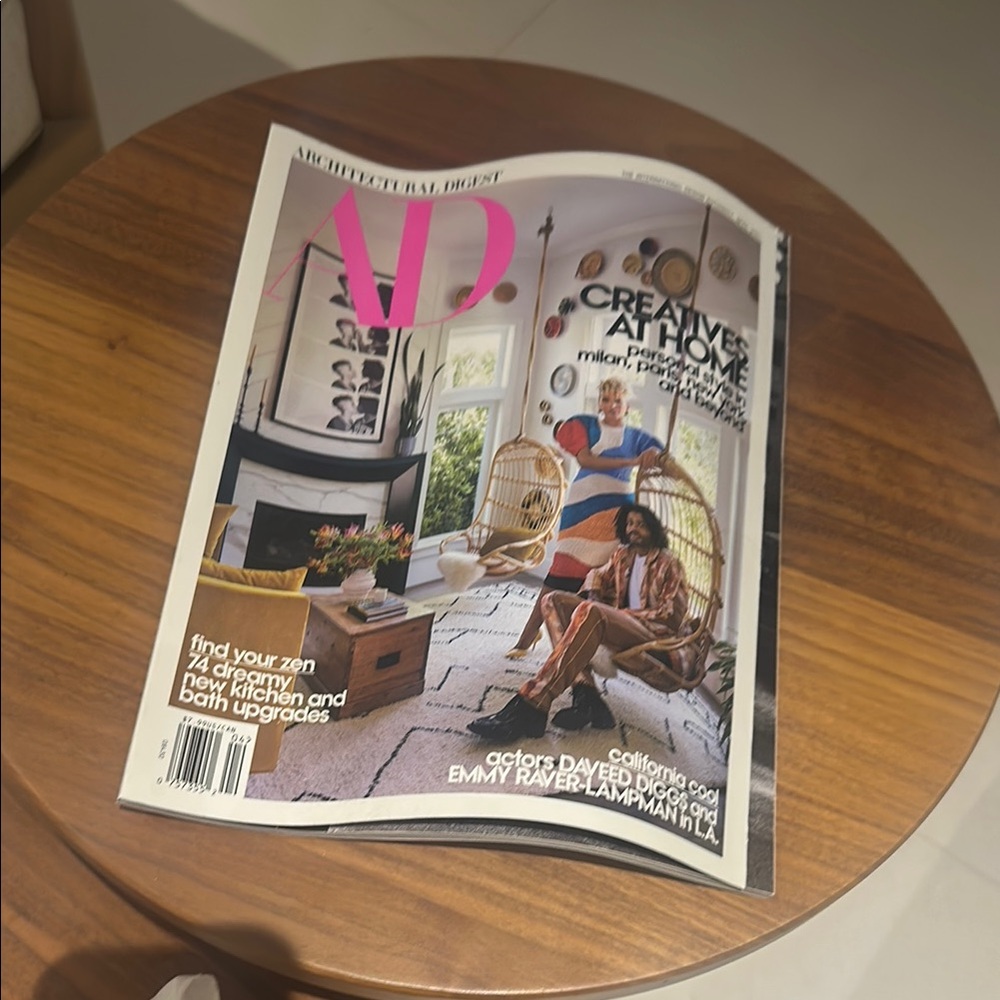 AD Magazine. April 2021.